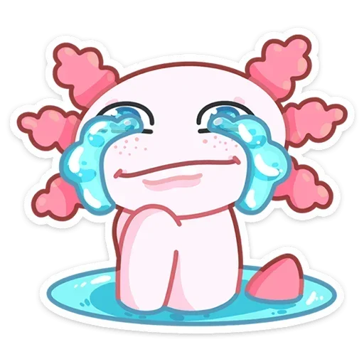 😭 Стикер «Лотти» для Telegram