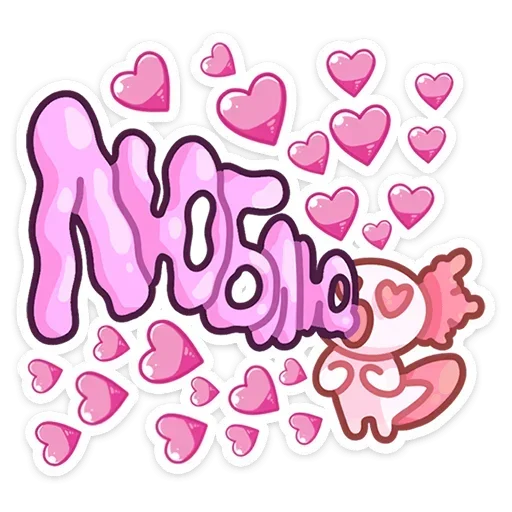 ❤️ Стикер «Лотти» для Telegram