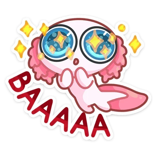 🤩 Стикер «Лотти» для Telegram