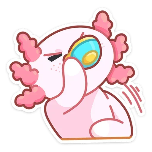 ☕️ Стикер «Лотти» для Telegram
