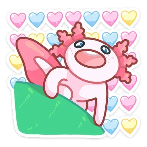 ❤️ Стикер «Лотти» для Telegram