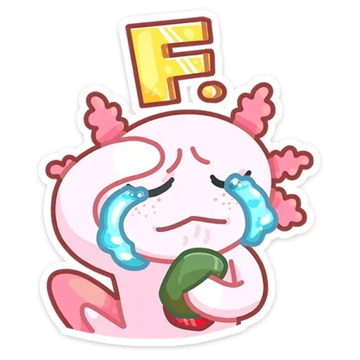 😭 Стикер «Лотти» для Telegram
