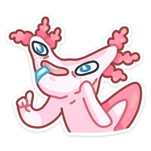 🤤 Стикер «Лотти» для Telegram