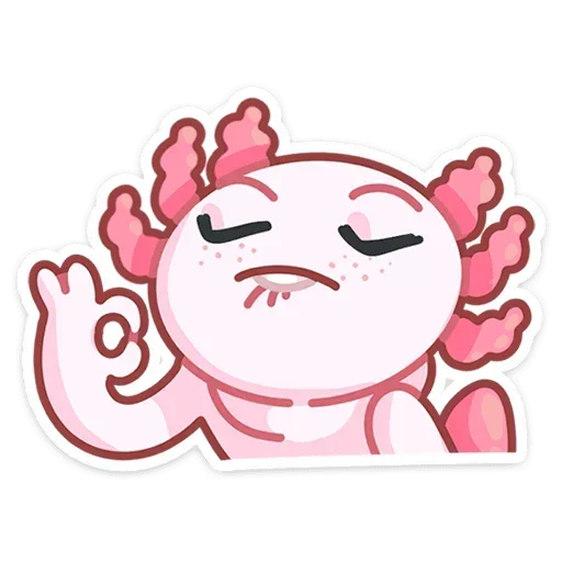 👌 Стикер «Лотти» для Telegram