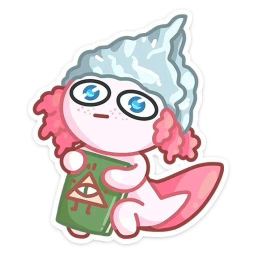 👁‍🗨 Стикер «Лотти» для Telegram