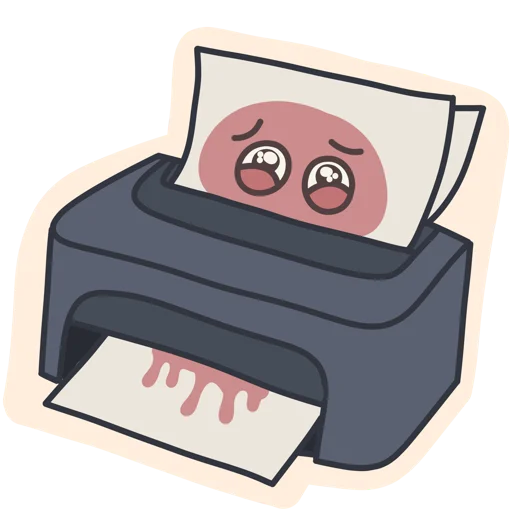 🫠 Стикер «Кругляш» для Telegram