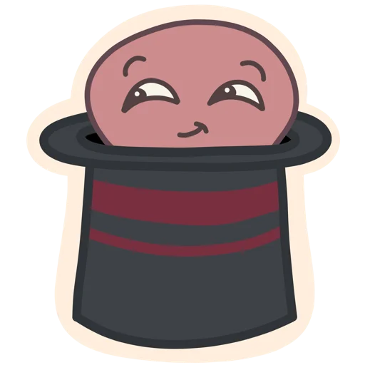 ☺️ Стикер «Кругляш» для Telegram
