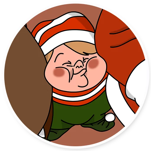 ☺️ Стикер «Life with Louie» для Telegram