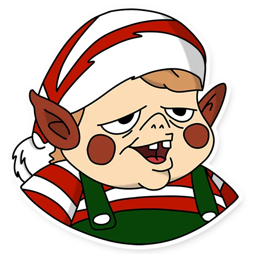 🧝‍♂️ Стикер «Life with Louie» для Telegram