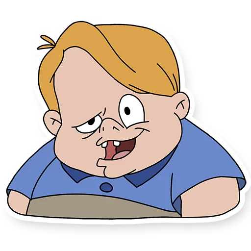 😜 Стикер «Life with Louie» для Telegram