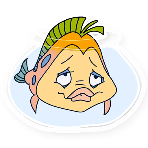 🤤 Стикер «Life with Louie» для Telegram