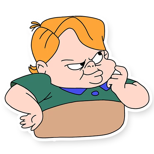 🤔 Стикер «Life with Louie» для Telegram