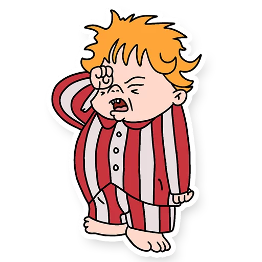 😴 Стикер «Life with Louie» для Telegram