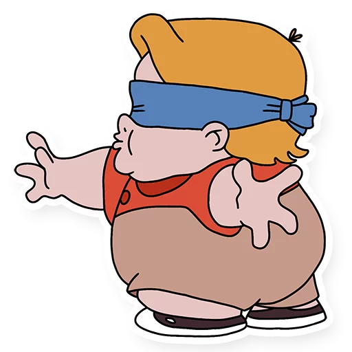 🙈 Стикер «Life with Louie» для Telegram