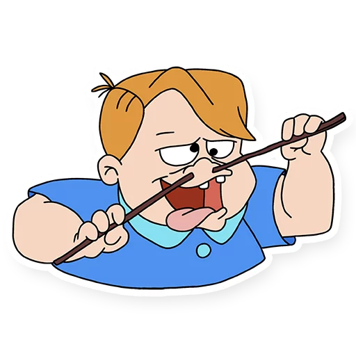 🤪 Стикер «Life with Louie» для Telegram