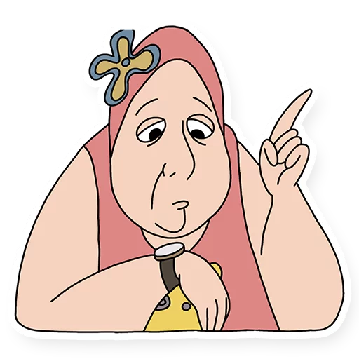 ⏱ Стикер «Life with Louie» для Telegram