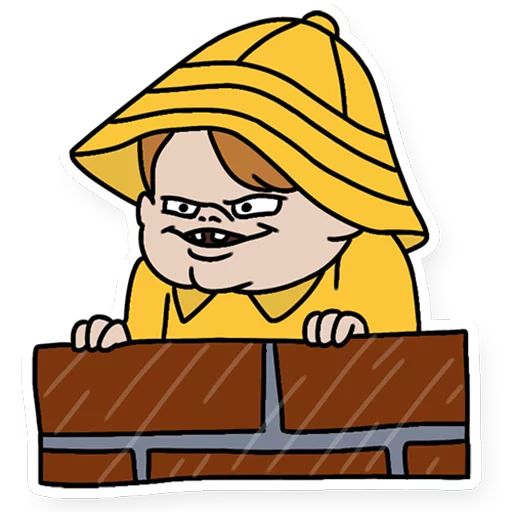 😌 Стикер «Life with Louie» для Telegram