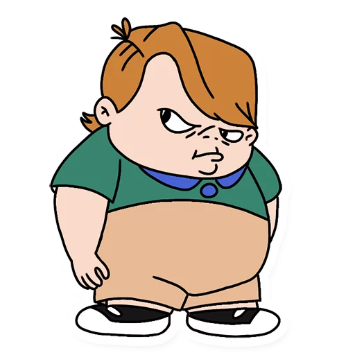 🤨 Стикер «Life with Louie» для Telegram