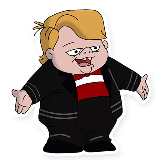 😎 Стикер «Life with Louie» для Telegram