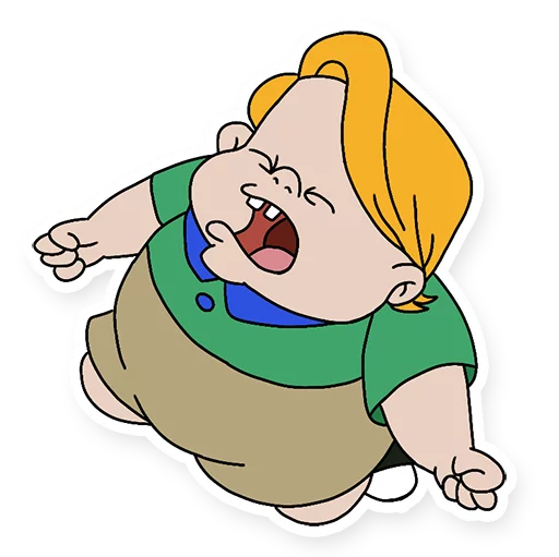 😭 Стикер «Life with Louie» для Telegram