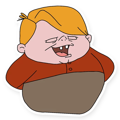 😌 Стикер «Life with Louie» для Telegram
