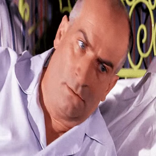 😏 Стикер «Louis de Funes» для Telegram
