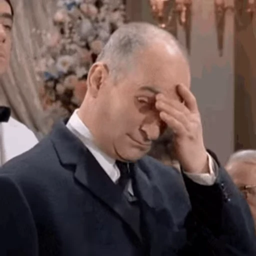 🤔 Стикер «Louis de Funes» для Telegram