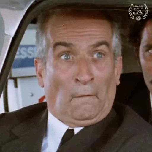 😨 Стикер «Louis de Funes» для Telegram