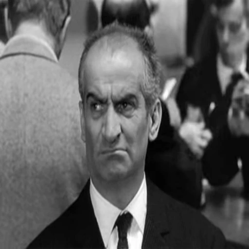 🤢 Стикер «Louis de Funes» для Telegram