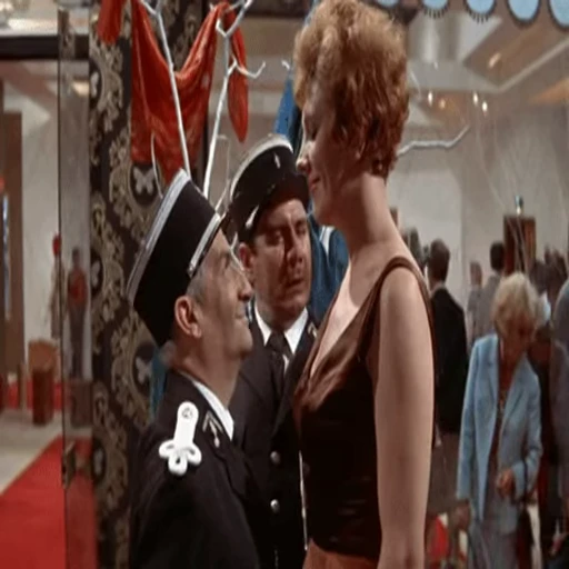 😘 Стикер «Louis de Funes» для Telegram