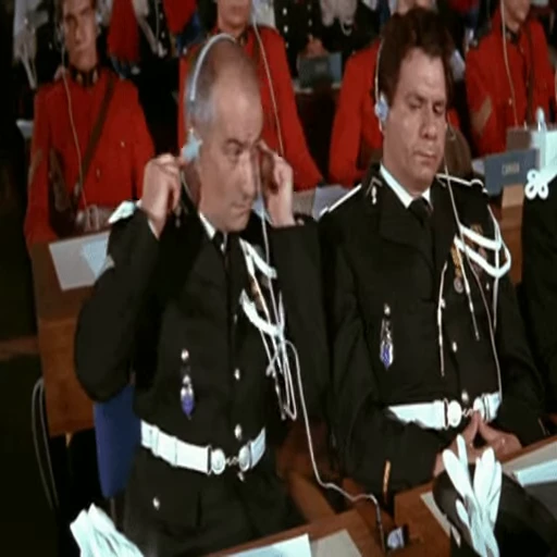 🦻 Стикер «Louis de Funes» для Telegram
