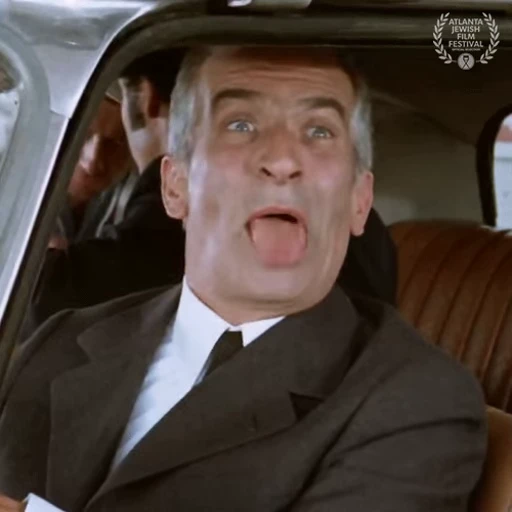🤪 Стикер «Louis de Funes» для Telegram
