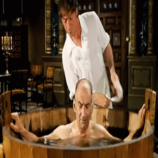 😏 Стикер «Louis de Funes» для Telegram