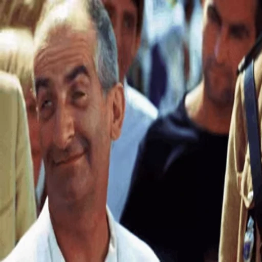 😌 Стикер «Louis de Funes» для Telegram