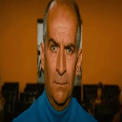 😕 Стикер «Louis de Funes» для Telegram