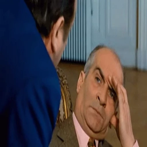 🤔 Стикер «Louis de Funes» для Telegram