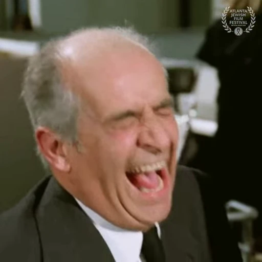 🤣 Стикер «Louis de Funes» для Telegram