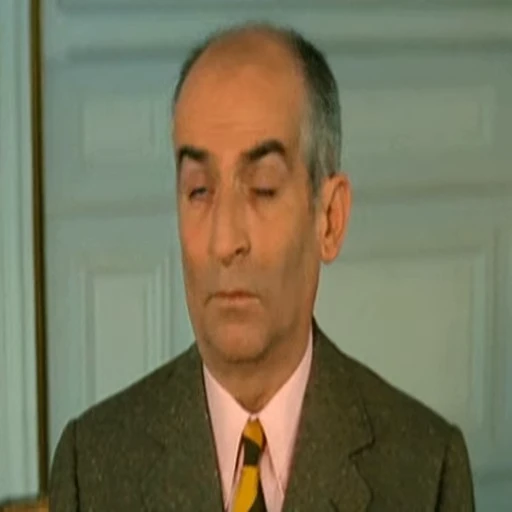 🤔 Стикер «Louis de Funes» для Telegram