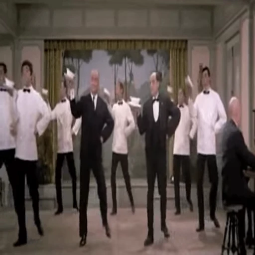 🕺 Стикер «Louis de Funes» для Telegram