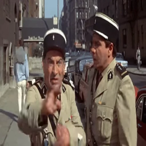 😇 Стикер «Louis de Funes» для Telegram