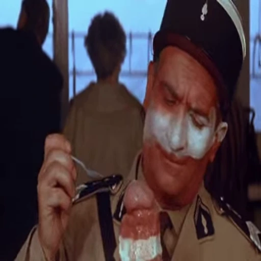 🍦 Стикер «Louis de Funes» для Telegram