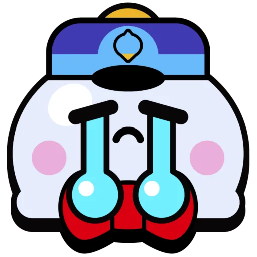 😭 Стикер «Lou Pins» для Telegram