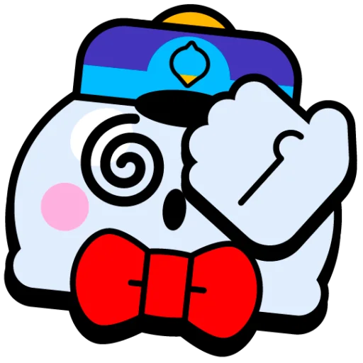 🤦‍♂ Стикер «Lou Pins» для Telegram
