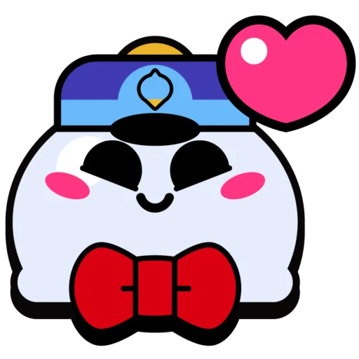 ❤️ Стикер «Lou Pins» для Telegram