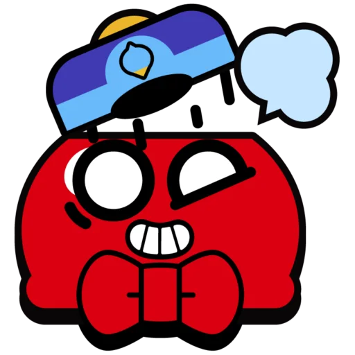 😡 Стикер «Lou Pins» для Telegram