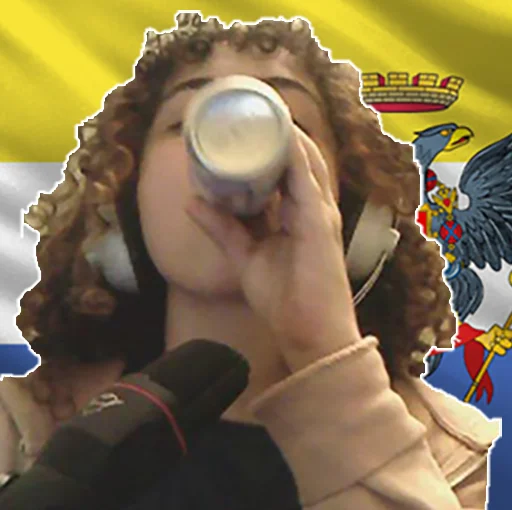 Стикерпак LOU$INE the princess of the Little Russia для Telegram