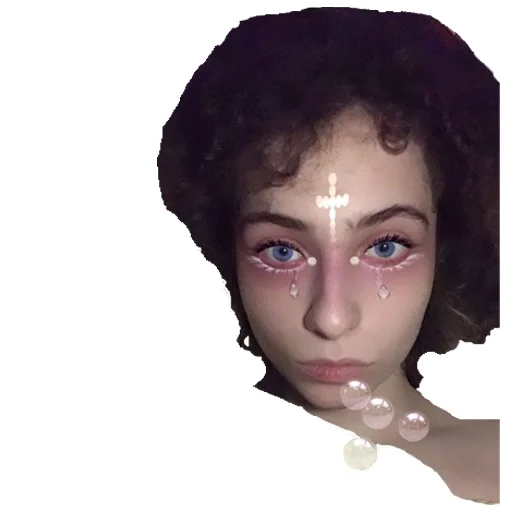 ✝️ Стикер «LOU$INE the princess of the Little Russia» для Telegram