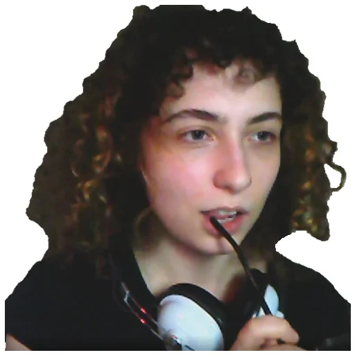 🤓 Стикер «LOU$INE the princess of the Little Russia» для Telegram