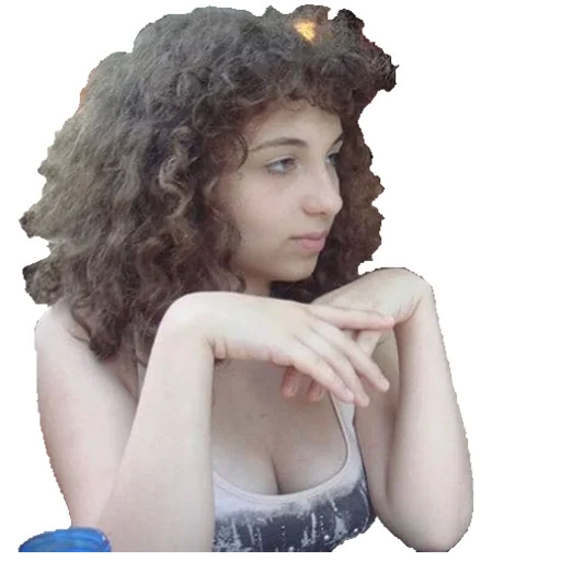 👧 Стикер «LOU$INE the princess of the Little Russia» для Telegram