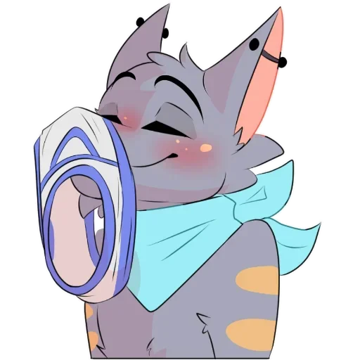 🩲 Стикер «LouTheWolf» для Telegram